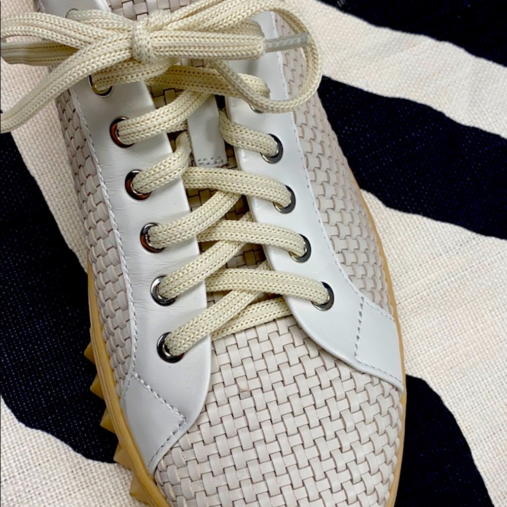 Ferragamo sneakers never worn one year old